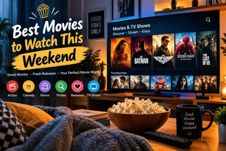 Cozy Weekend Movie Night