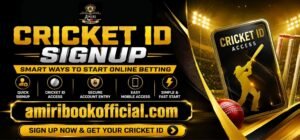 Cricket ID Signup for smart online betting account access