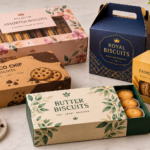 Custom Biscuit Boxes