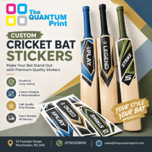 Custom sticker printing uk