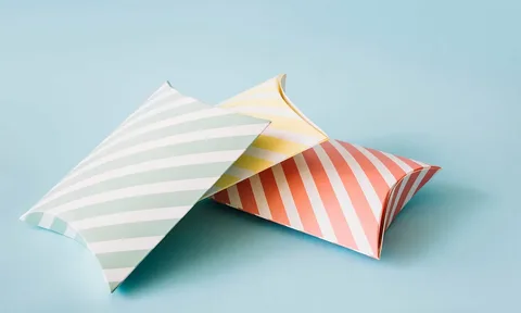 Custom Pillow Boxes