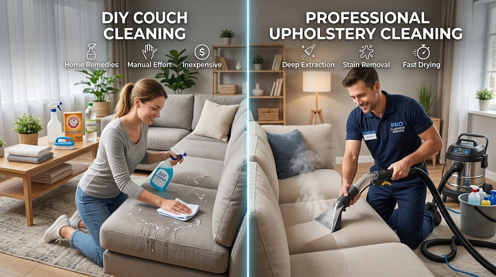 DIY Couch Cleaning vs Professional Upholstery Cleaning_11zon