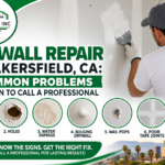 Drywall Repair Bakersfield CA