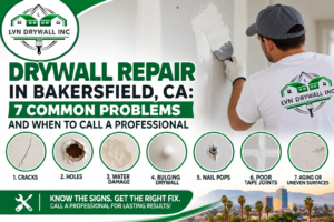 Drywall Repair Bakersfield CA