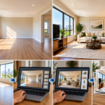 Empty Room to Virtual Staging Workflow