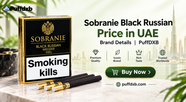 Sobranie Black Russian Price