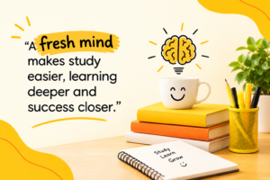 Fresh Mind, Deeper Learning