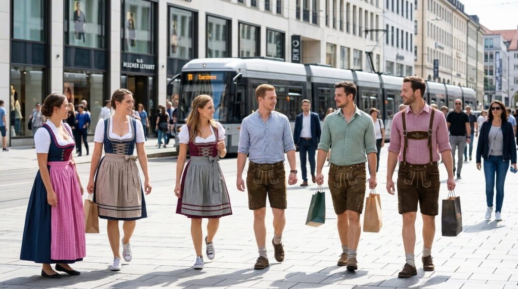 Is Traditional Bavarian Clothing Still Worn in Germany?
