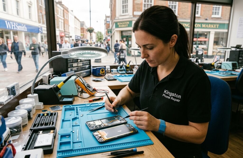 Samsung phone repair Kingston upon Thames