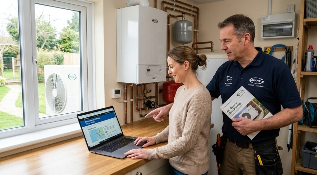 How to Find a Boiler Upgrade Scheme Installer