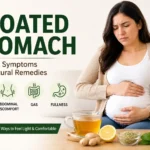 Gastroparesis Remedies for bloating after eating and digestive discomfort