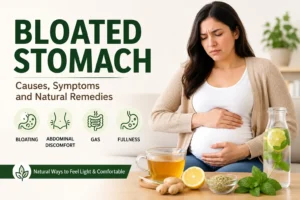Gastroparesis Remedies for bloating after eating and digestive discomfort