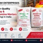 Get High-Quality Fire Clay & High Alumina Mortars