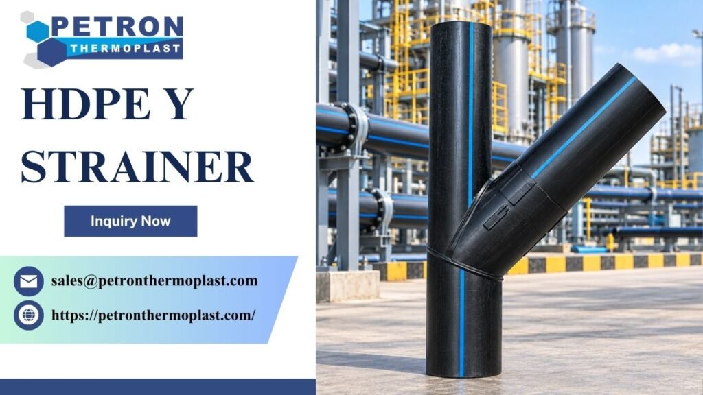 HDPE Y Tee