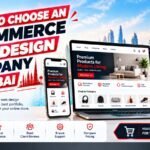 eCommerce web design Dubai for online stores