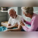 Herbal treatment for atrial fibrillation featuring hawthorn, garlic, turmeric, and other natural ingredients associated with heart health support.