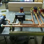 Hydronic Radiant Floor Heating Panels