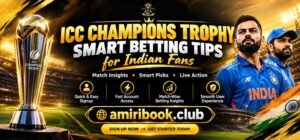 ICC Champions Trophy betting tips supporting smarter fan decisions