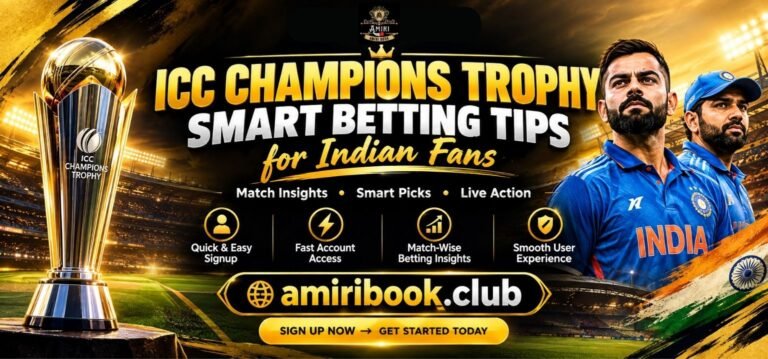 ICC Champions Trophy betting tips supporting smarter fan decisions