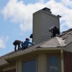 storm damage roofing services