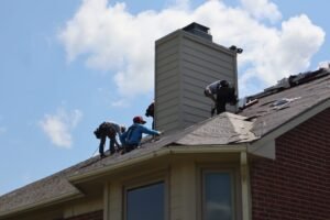 storm damage roofing services