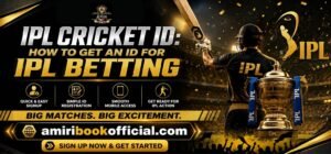 IPL Cricket ID supports easy signup for IPL betting