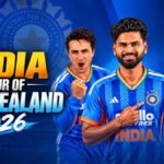 India Tour of New Zealand 2026