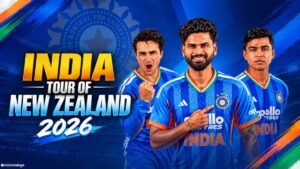 India Tour of New Zealand 2026