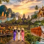 Indochina Rundreise: 15 Unvergessliche Highlights in Vietnam, Laos & Kambodscha