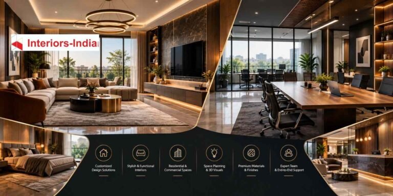 Interior Design Firms in Delhi: Residential & Commercial Services Explained