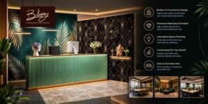 Interior Designers in South Delhi for Commercial Spaces