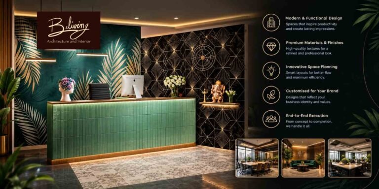 Interior Designers in South Delhi for Commercial Spaces