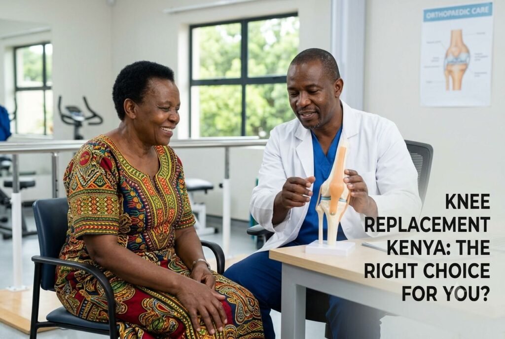 Is Knee Replacement Kenya the Right Choice for Your Knee Problems?