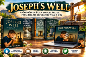 Joseph's Well plans