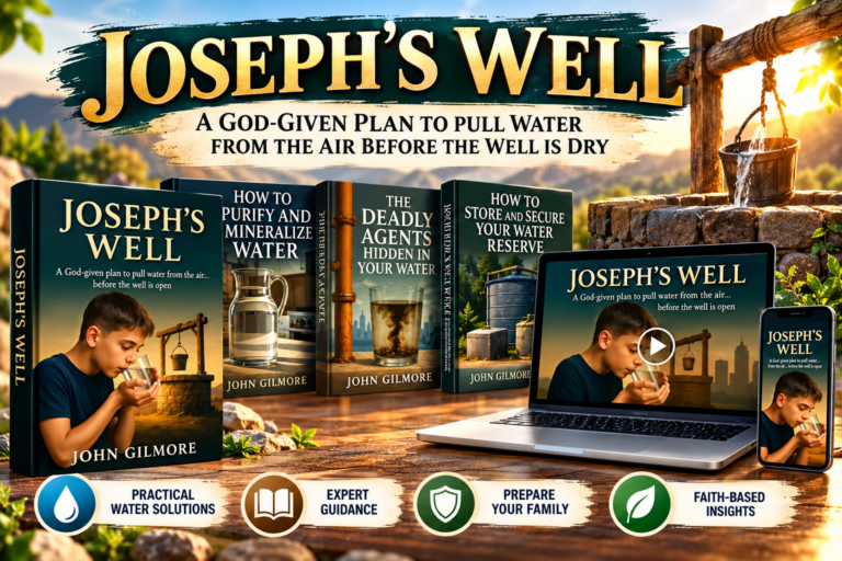 Joseph's Well plans