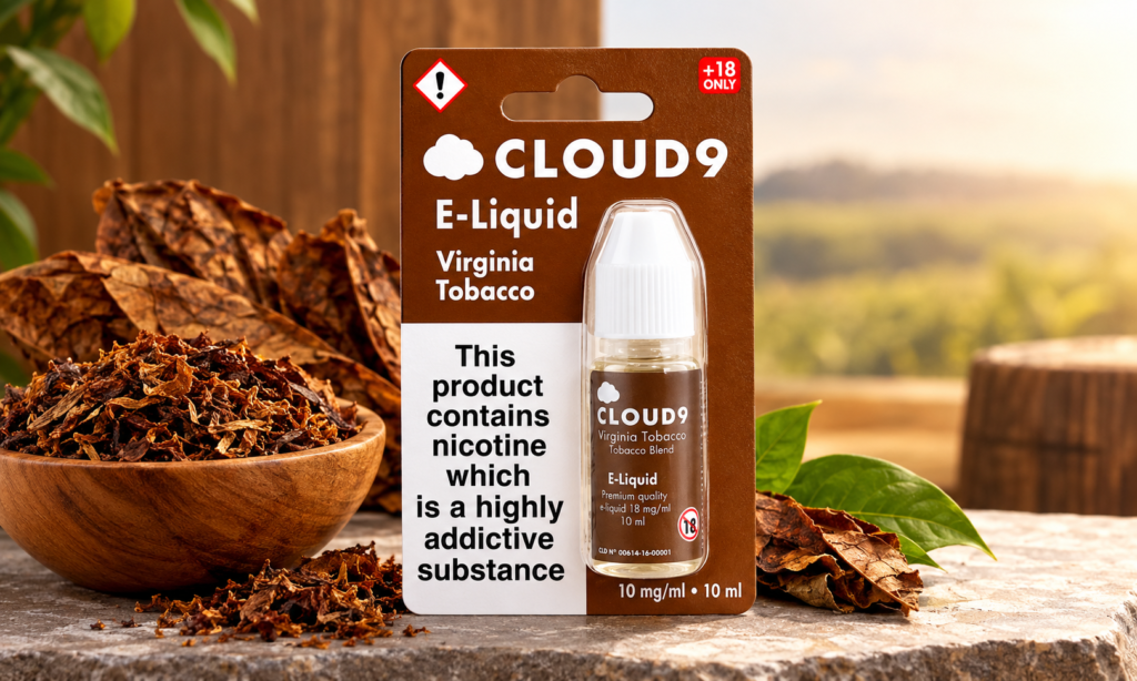K Liquid Classic Tobacco