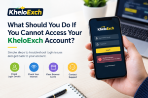 What Should You Do If You Cannot Access Your KheloExch Account?