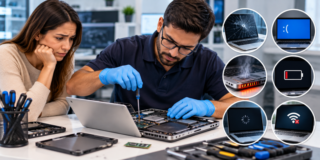 Laptop Repair Troubleshooting Workshop
