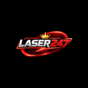 Laser247 logo