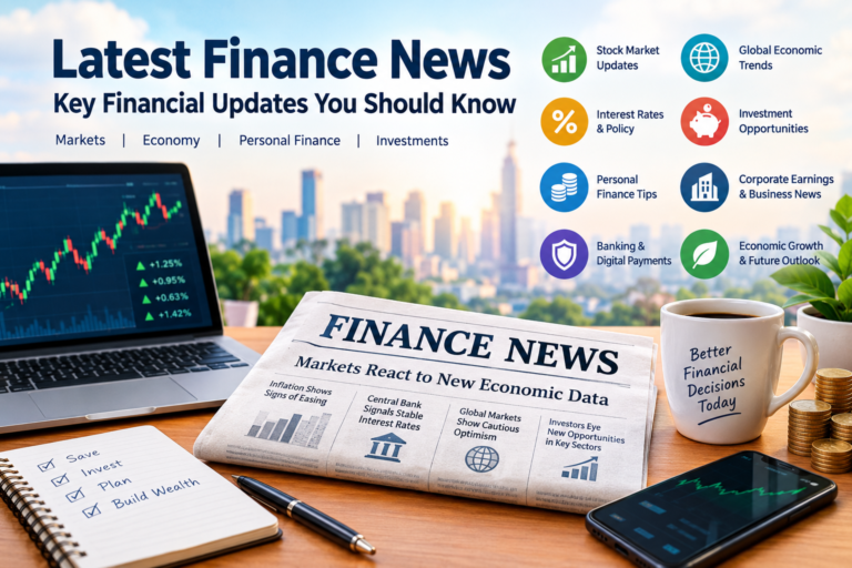 Latest Finance News