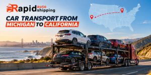 car transport from michigan to california