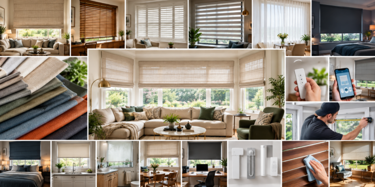 luxury blinds