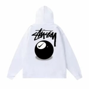 Stussy 8 Ball Hoodie An Iconic Streetwear Essential