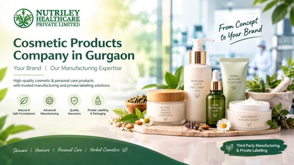 Private label nutraceutical company Gurgaon