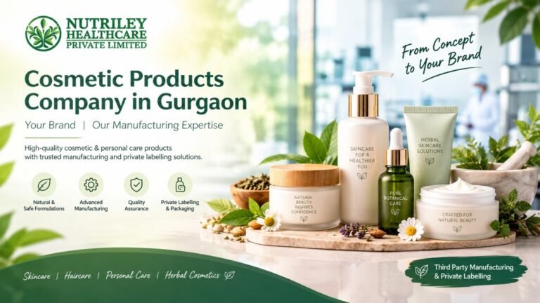 Private label nutraceutical company Gurgaon