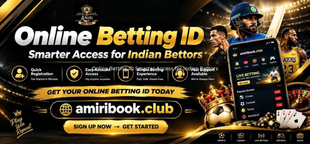Online Betting ID supports simple access to betting