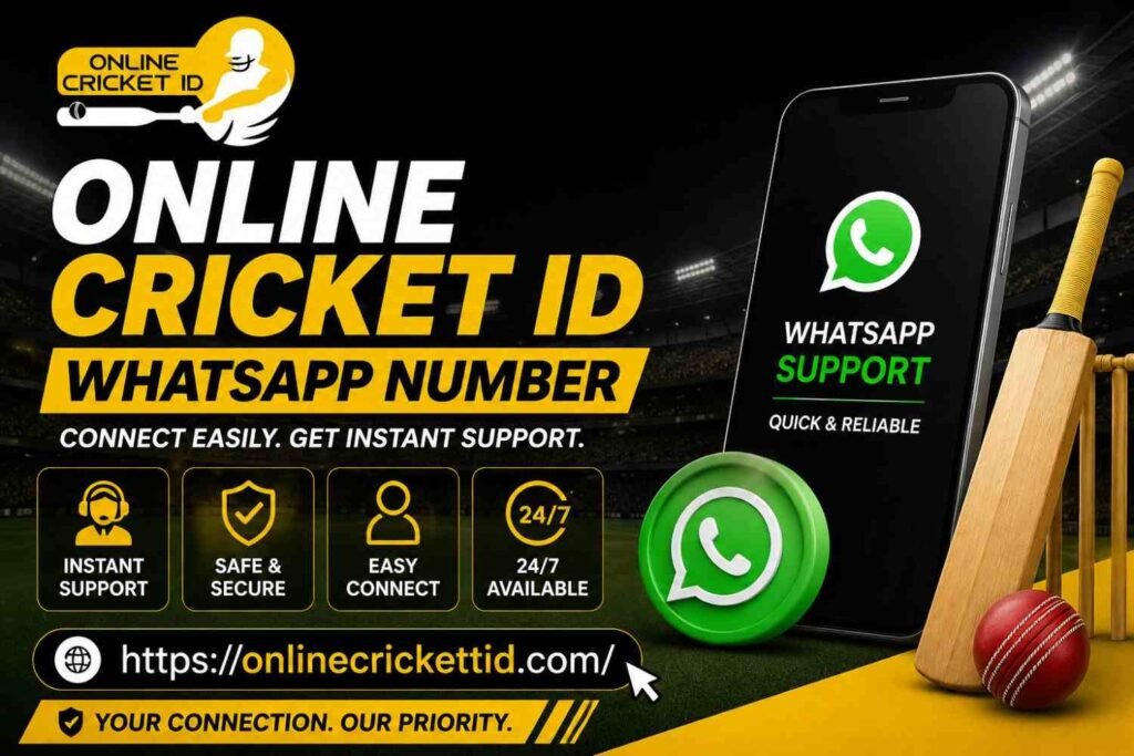 Online Cricket ID