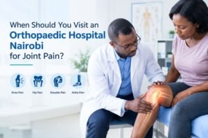 Orthopaedic Hospital Nairobi for Joint Pain