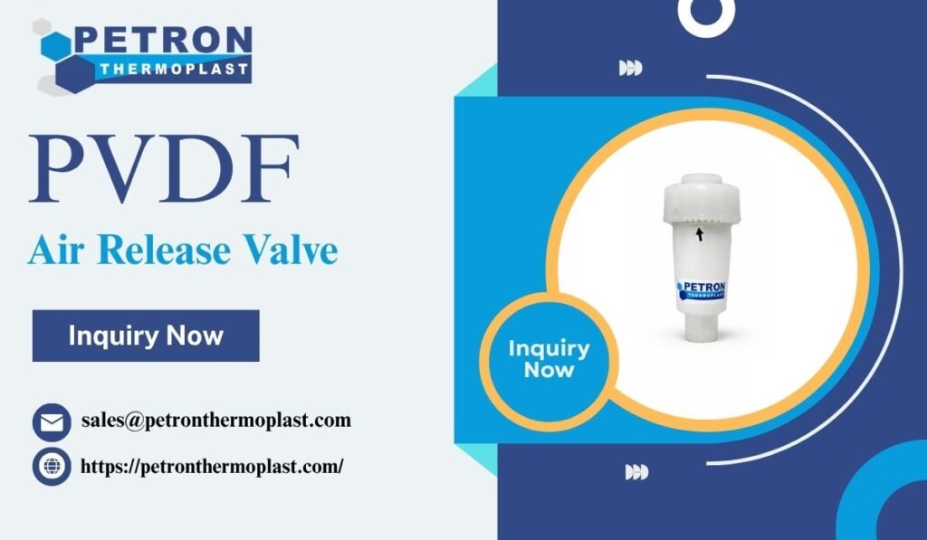PVDF Air Release Valve