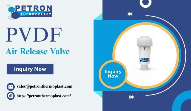 PVDF Air Release Valve